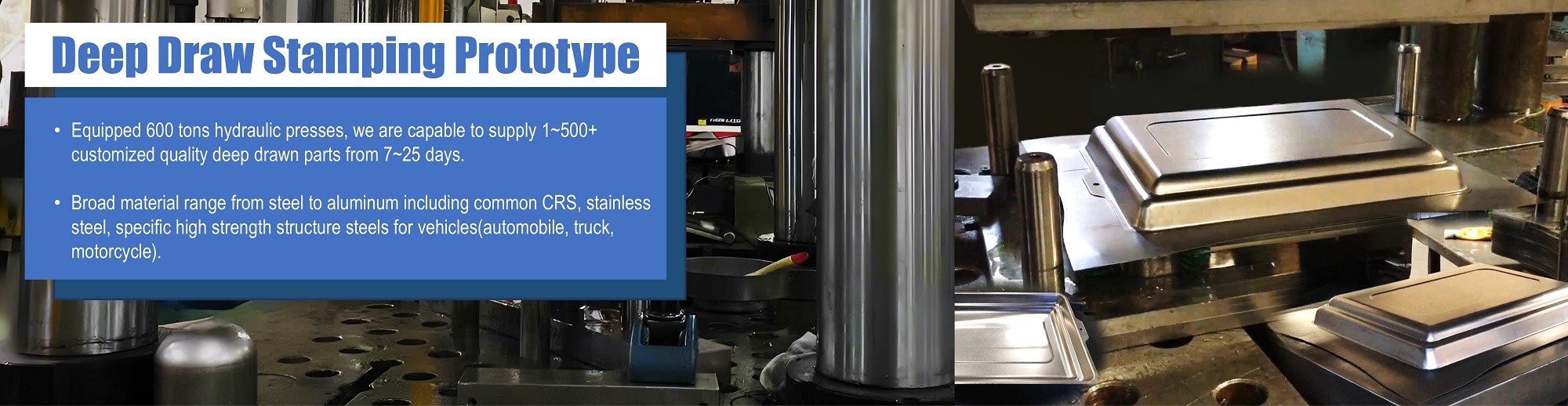 kwaliteit prototype voor het stempelen van platen fabriek