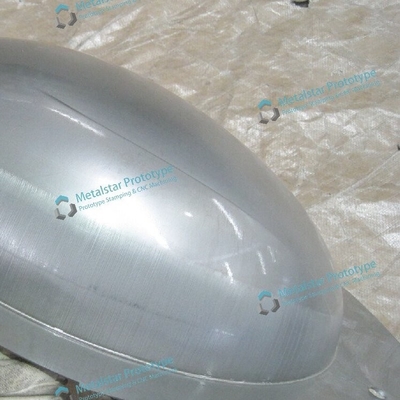1.0mm CRS diepgetrokken prototypes voor het stempelen van metalen die worden gebruikt voor grills