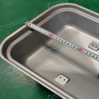 Prototype van aluminiumstaal met diep trekstempel voor huishoudelijke apparaten