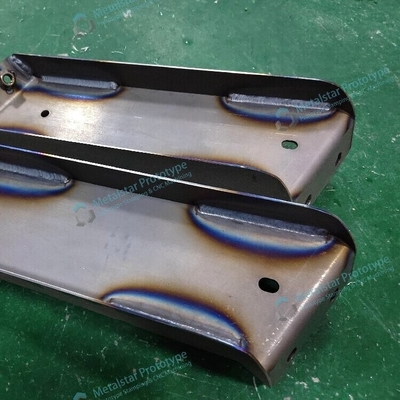 Op maat gemaakte 2,0 mm HSLAS-plaat snel prototype voor voertuigen