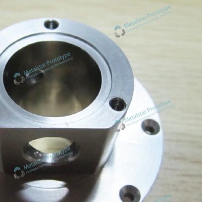 SS304 snelle CNC-prototyping voor testinstrumenten