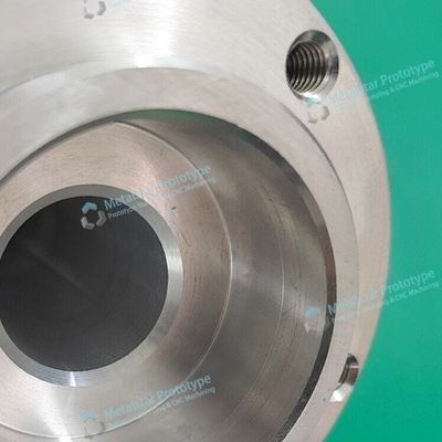 aluminiumlegering CNC-prototype-service voor laboratoriumtests / snelle metaalprototyping