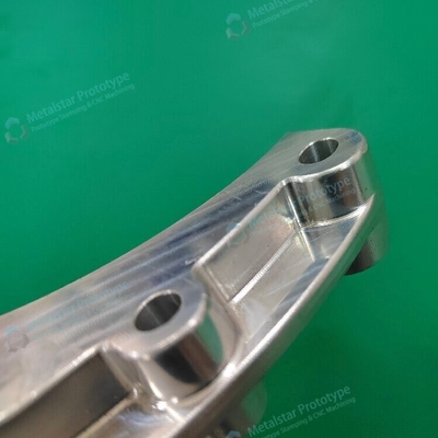 Anodiserende verfcoating snelle CNC-bewerking prototypes voor motorfietsen