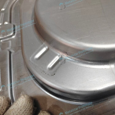 1.2mm CRS-prototype voor diepstempelen op maat voor apparaten