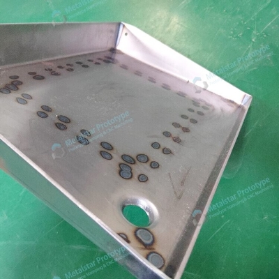 2.5 mm koolstofarme staal snelle prototyping oplossingen voor auto's