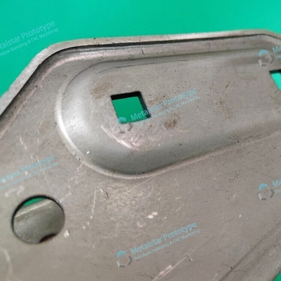 2.5 mm HSLAS-platte-metalen prototypes voor automobiel