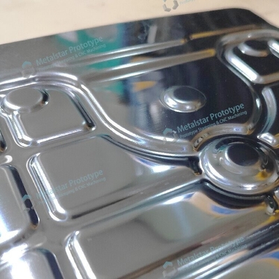 Snel 0,8 mm SS316 snel plaat prototyping gebruikt voor apparaat