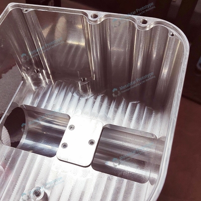 Snelle CNC-bewerkingsprototypes van aluminiumlegeringen van hoge kwaliteit voor industriële apparatuur