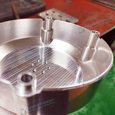 Bewerkingen voor het maken van precieze prototypes van aluminium 6061 voor motorfietsen