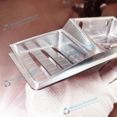 Aluminium 5052 precieze prototype bewerking / aluminium cnc prototype