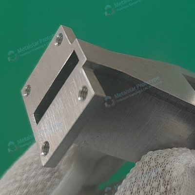 Rapid aluminium 6061-T6 CNC-freesprototype voor industriële apparatuur