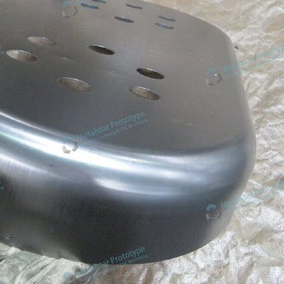 0.8mm zacht staal diep trek stempel prototype gebruikt voor BBQ grills