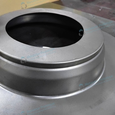 1.0mm DC06 prototype van zacht staal voor diep trekstempelen voor apparaten