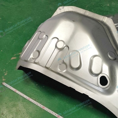 Fabrikanten voor het stampen van metalen met een snel prototype