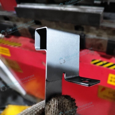 Voor apparaten gebruikte prototypes voor het buigen van 1.0 mm plaat