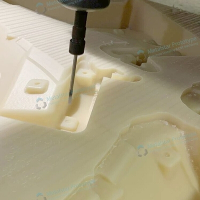 Voor automobiel gebruikte, op maat gemaakte, ABS-CNC-bewerkingsprototype voor kunststof