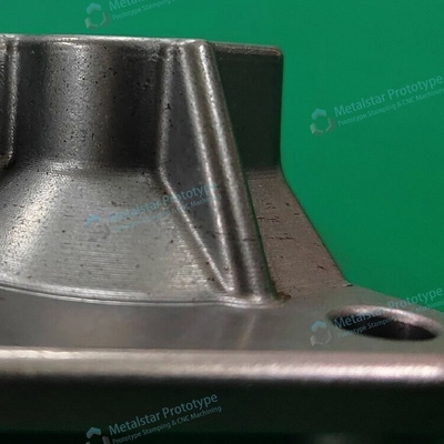 Prototypes voor de snelle CNC-bewerking van zacht staal voor automobielen