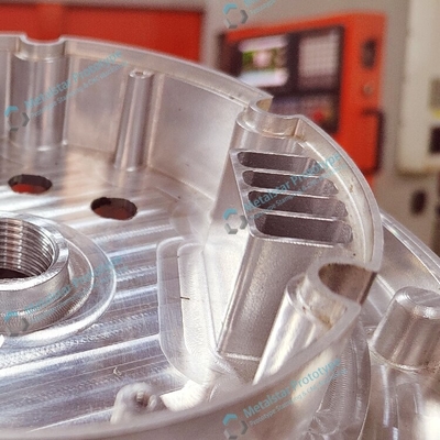 CNC-bewerking op maat met hoge precisie / CNC-freesprototype voor industriële apparatuur