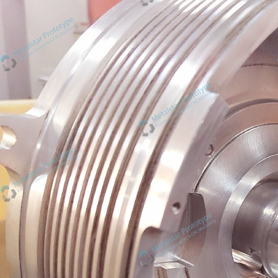 Custom 7075 aluminium CNC-bewerkingsprototypes voor voertuigen