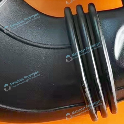 Deeltje voor snel plastic vacuümgieten voor voertuiguitlaatinstallaties