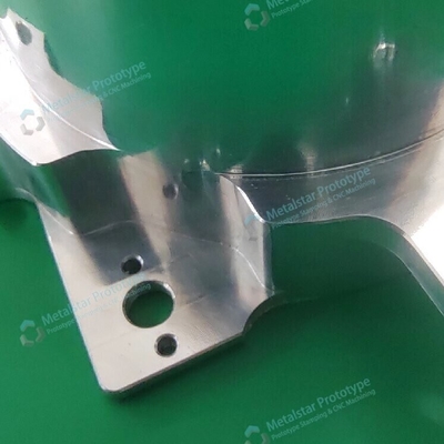 Voor het testen van apparatuur gebruikte CNC-bewerkingsprototype van snelle kwaliteit