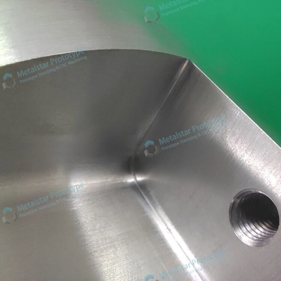 Vinnige kwaliteit prototype bewerking auto-onderdelen gebruikt voor laboratoriumtests