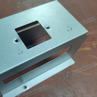 Snel draaien plaatmetalen prototyping buigservice 0-180 graden