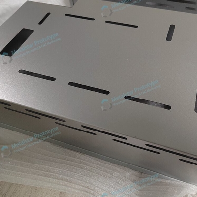 Snel draaiend prototype van het borduurwerk van plaat met aluminium 0,8 mm