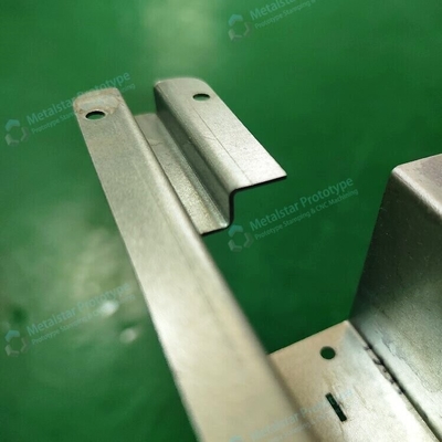 Snel gegalvaniseerde prototypes voor het buigen van plaat T=1,20 mm