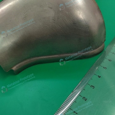 Strikte inspectie prototype van 1,5 mm SS409 diep trekstempel voor voertuigen