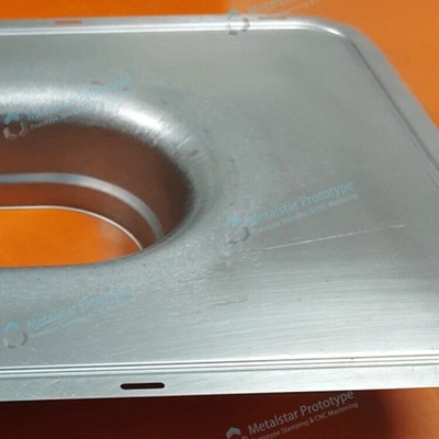1.0mm CRS snelle prototype diepe stempeling voor architectuur