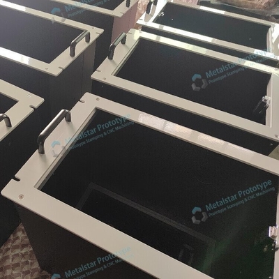 Bewerking met cnc-bewerking van laag volume, vervaardiging van prototypes van platen, OEM ODM