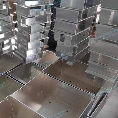 Onderdelen voor het buigen van plaat met een laag volume NC-buiging TIG-lassen voor de industrie