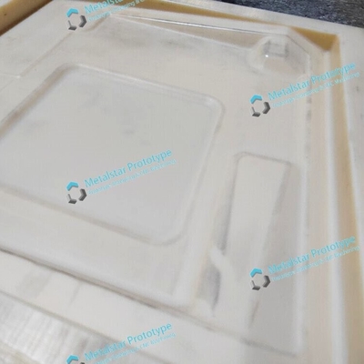 ABS-snelbewerking van kunststoffen voor het stempelen van prototypes
