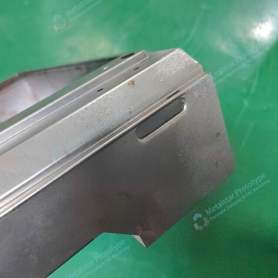 0.8mm CRS prototype vervaardiging van plaatdelen voor grills