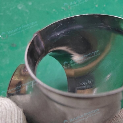 1.8mm SS409 prototype plaatstempelonderdelen voor voertuigen