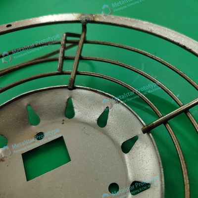 GN GB/T Q235 Vervaardiging van lichtstaal, van hard metaal voor elektrische apparaten