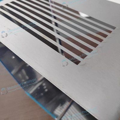 Huishoudelijke apparaten Rapid prototyping metalen onderdelen 304 roestvrij staal 0,8 mm