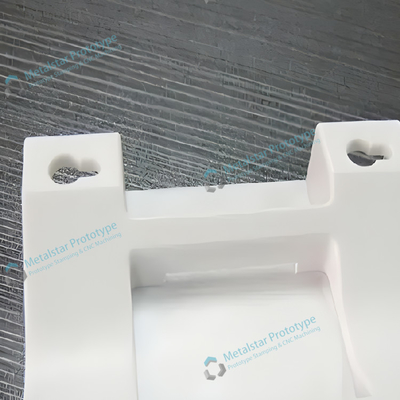 CNC-bewerkingsprototype van nylonplastic voor elektrische apparaten