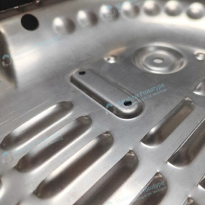 1.0mm DC06 prototypes voor het stempelen van platen voor apparaten