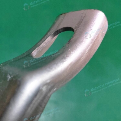 Op maat gemaakte 2,0 mm SS409 prototype metalen stempels voor voertuigen