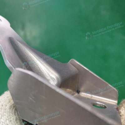 Productie van prototypes op maat van aluminium van 2,5 mm voor apparaten