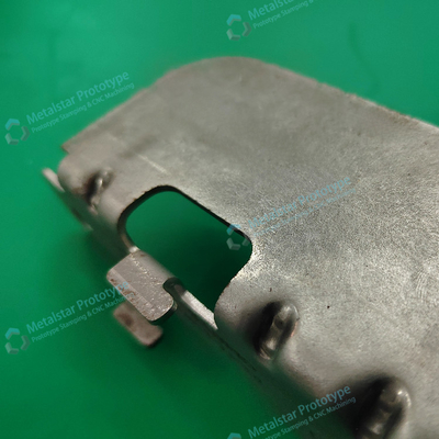 Fast 2.0 SPFH590 prototype metalen fabricage voor automobielen