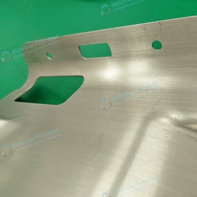1.20 mm stempelende aluminiumplaat metalen onderdelen voor motorfietsen