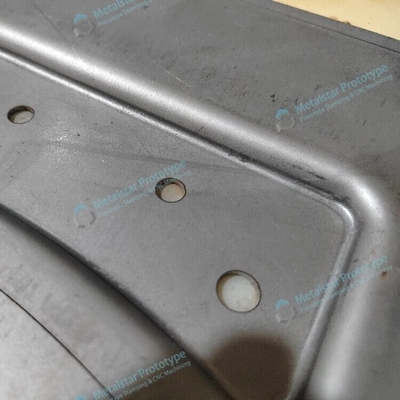3.50mm HSLAS-F snelle plaatvervaardiging voor motorfietsen