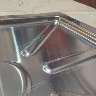 AL 1.0 mm snel prototype plaatstempelen voor apparaten