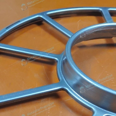 Kwaliteit 1,20 mm CRS snelle metalen prototyping gebruikt voor architectuur