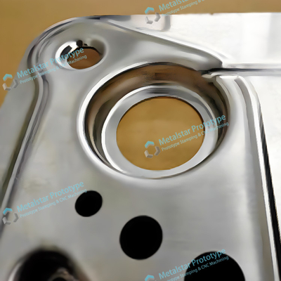 1.50mm SS316 plaatmetalen prototyping voor elektrische apparaten