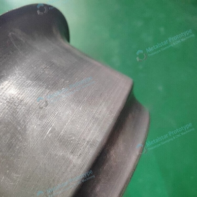 1.0mm CRS spinning gevormd plaat prototype gebruikt voor apparaten