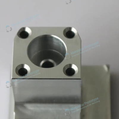 Precieze SS304 CNC-prototype-service voor elektrische apparaten